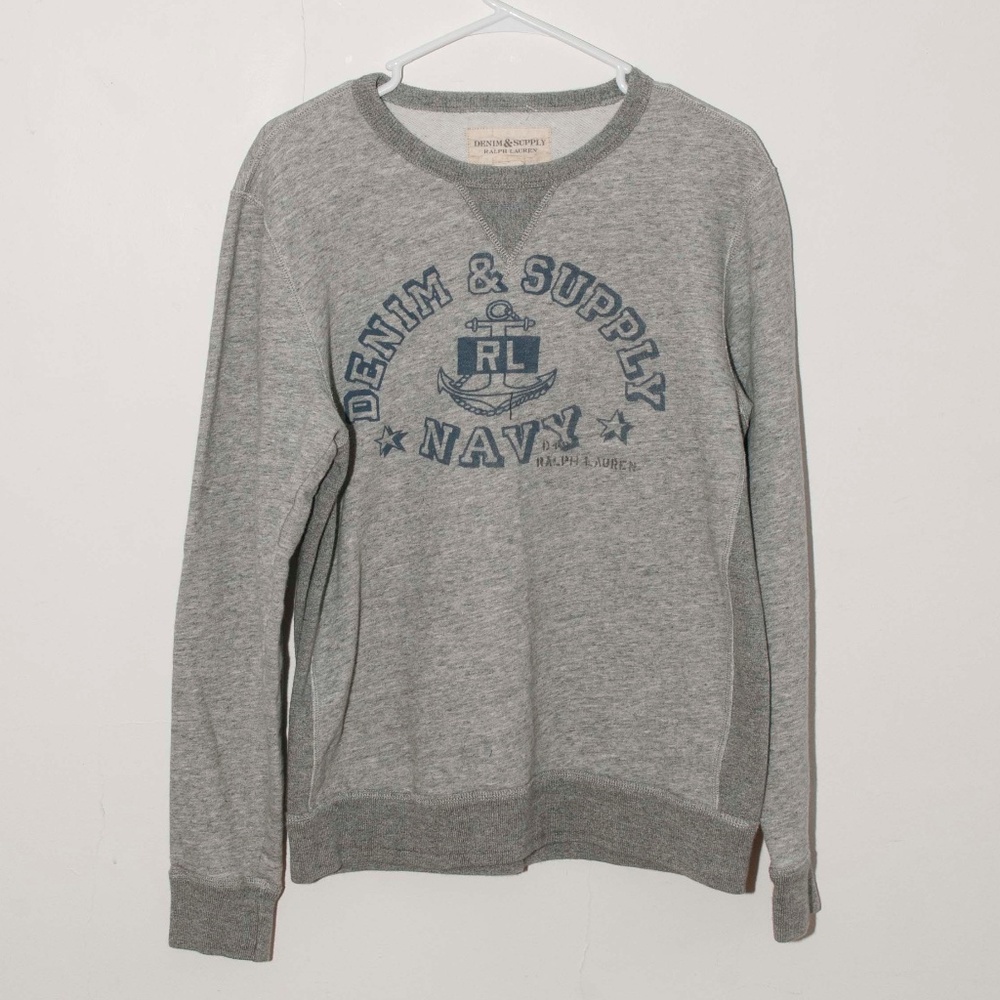 Denim & Supply by Ralph Lauren Crewneck Navy